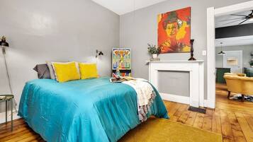 2 quartos, Wi-Fi, roupa de cama