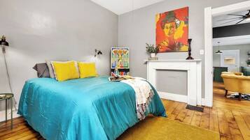 2 bedrooms, WiFi, bed sheets