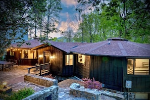 Façade de l’hébergement