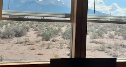 Mt Blanca vista, views of multiple 14ers and Sand Dunes National Park.