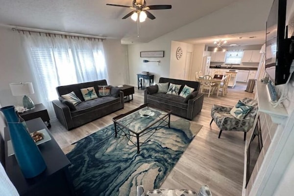 Área de sala de estar