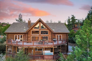 House (5 Bedrooms) | Front of property - Eagle Ridge Retreat by Avantstay Gorgeous Big Bear Cabin w/ Views (Big Bear Lake)