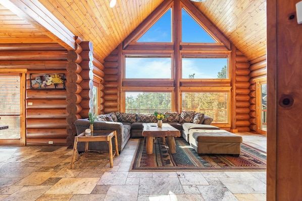 House (5 Bedrooms) | Interior - Eagle Ridge Retreat by Avantstay Gorgeous Big Bear Cabin w/ Views (Big Bear Lake)
