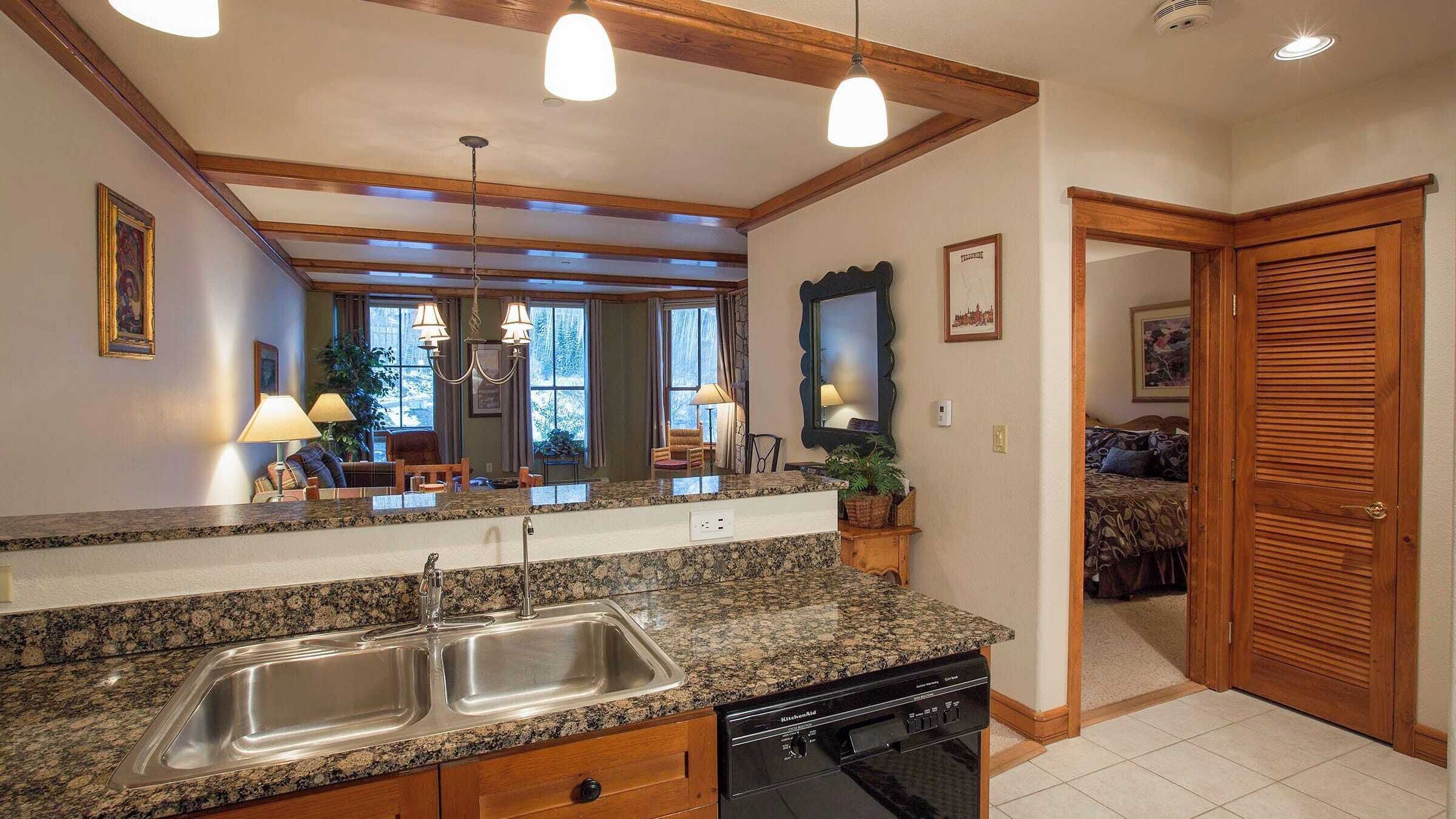 Apartment (1 Bedroom) | Interior