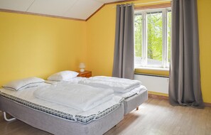 3 bedrooms, free WiFi