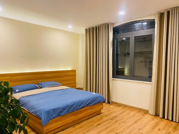 1 bedroom, WiFi, bed sheets