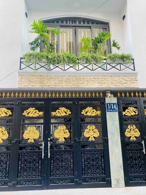 Exterior detail - B786/ Studio 35m2/ loggia, SmartTV 55’+Netflix 101 (Thành phố Hồ Chí Minh)
