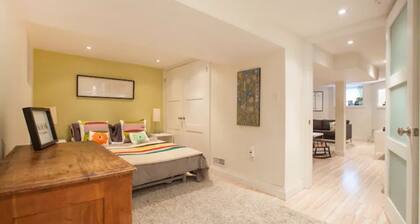 Modern Apartment in Popular Roncesvalles Village