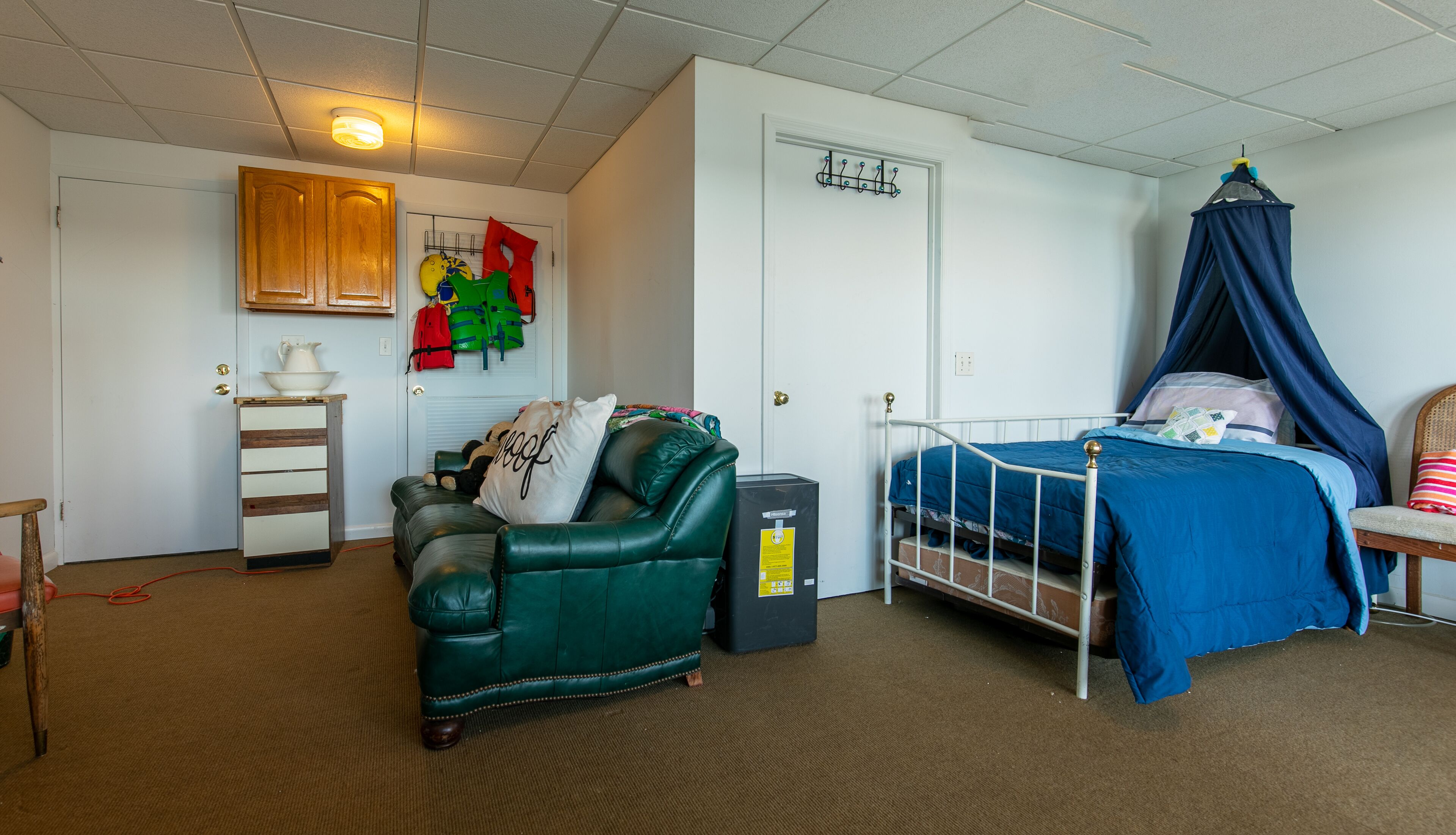 3 slaapkamers, een bureau, een strijkplank/strijkijzer, gratis wifi