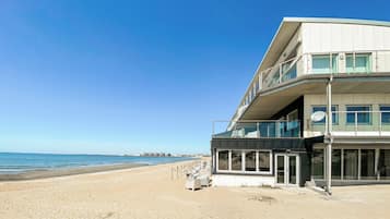 Playa en los alrededores y pesca