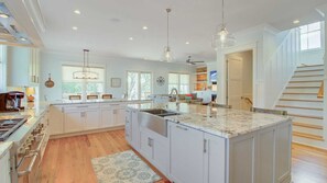 House (6 Bedrooms) | Private kitchen | Coffee/tea maker - Carolina Blvd 4 - 616 Carolina Boulevard (Isle of Palms)