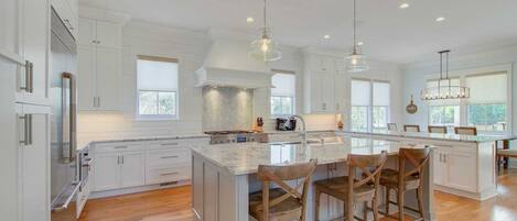 Casa (6 Bedrooms) | Cocina privada | Cafetera y tetera