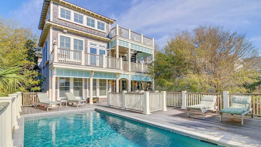 913 Carolina Boulevard by Avantstay Private Pool, Ocean View, Rooftop