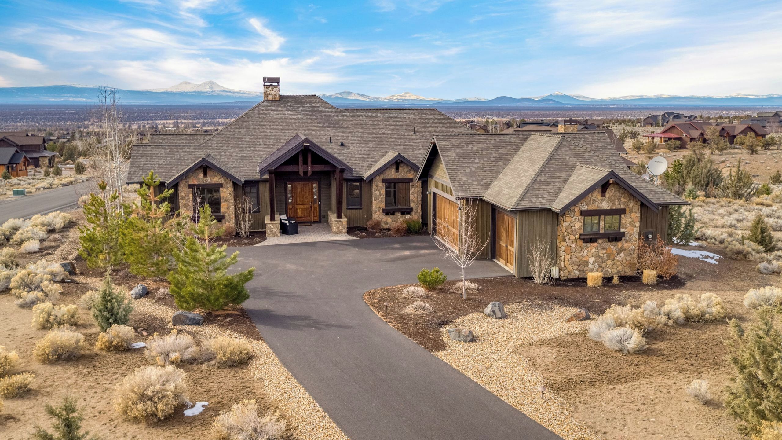Front of property