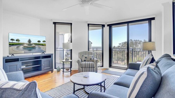 Apartment (3 Bedrooms) | Interior - 314 C Shipwatch by Avantstay Oceanfront With Ocean View (Isle of Palms)