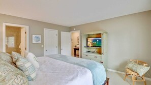 Casa (3 Bedrooms) | 3 dormitorios, tabla de planchar con plancha, ropa de cama
