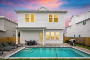 House (Multiple Bedrooms) | Front of property - Flipper by Avantstay 18-person Retreat w/ Pool (Miramar Beach)