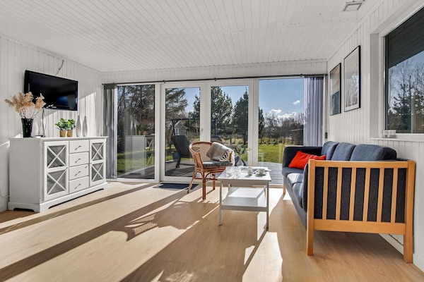 Cheminée, table de tennis de table