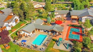 Alberca al aire libre