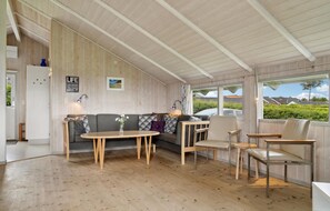 تلفزيون، مدفأة