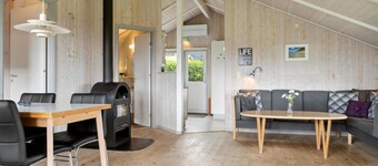 Stunning apartment in Rønde with sauna