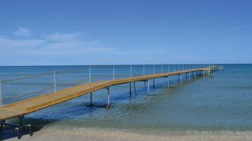 Tæt på stranden, fiskeri