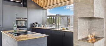 Fantastisk hjem i Jerup med sauna