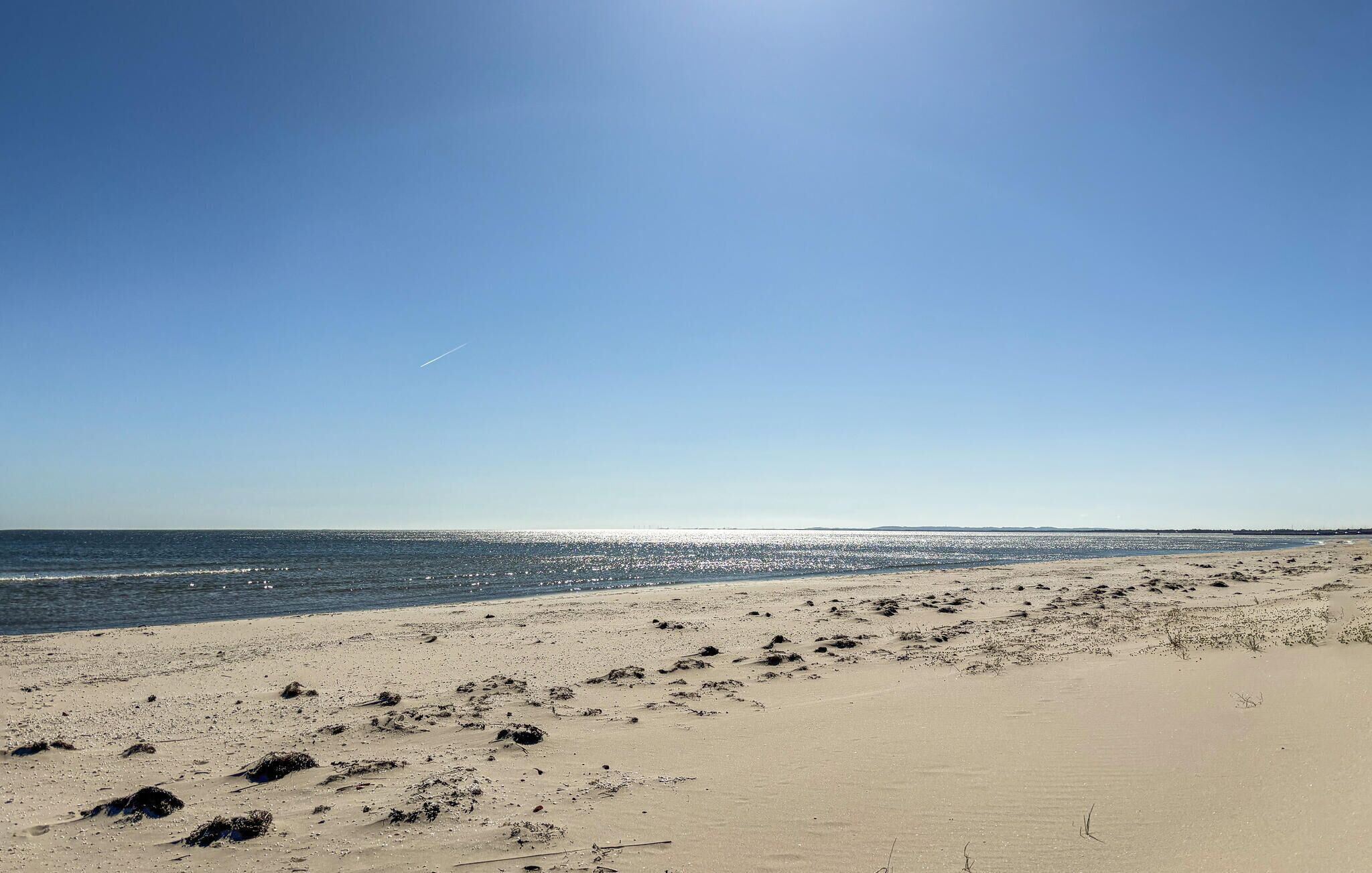 Nær stranden
