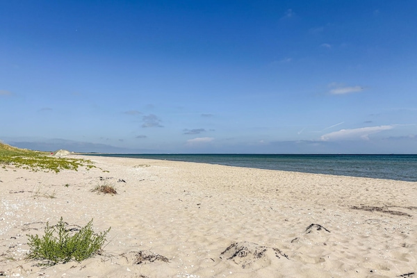 Nær stranden