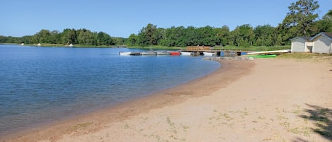 Beach nearby