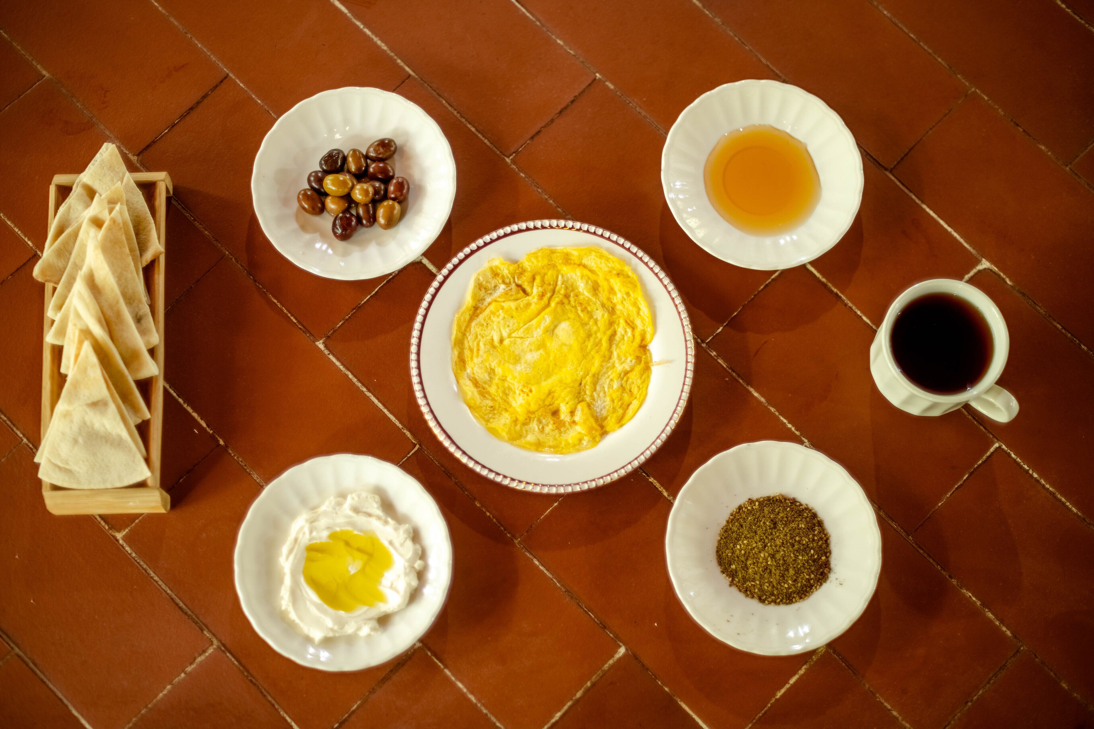 Desayuno