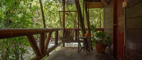 Cabin | Terrace/patio