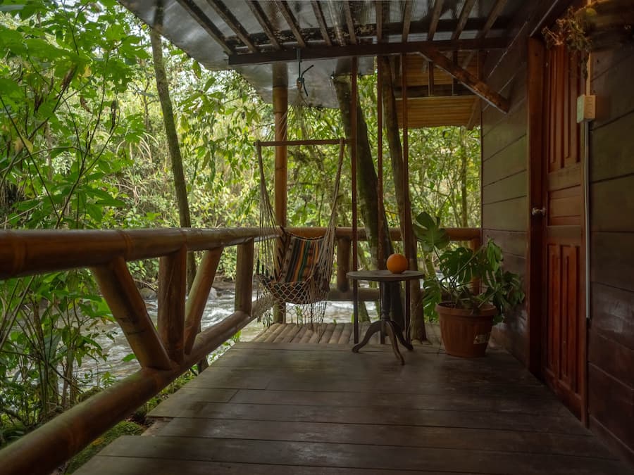 Cabin | Terrace/patio