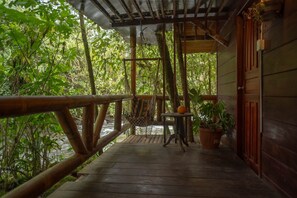 Cabin | Terrace/patio - River Song's Hotel (Mindo)
