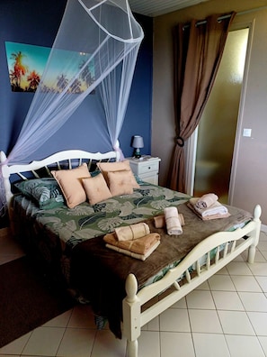 2 chambres, fer et planche Ă repasser, lit parapluie, Wi-Fi gratuit