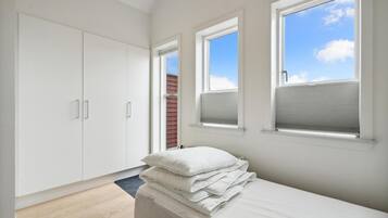 2 chambres, fer et planche Ă repasser, lit parapluie, Wi-Fi gratuit