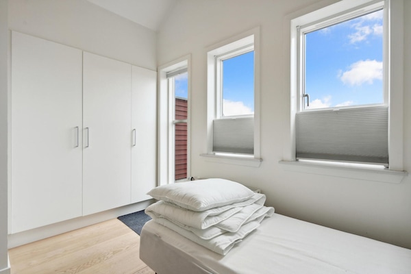 2 chambres, fer et planche Ă repasser, lit parapluie, Wi-Fi gratuit