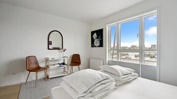 2 chambres, fer et planche Ă repasser, lit parapluie, Wi-Fi gratuit