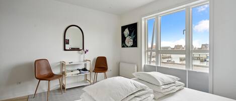 2 sovrum, strykjärn/strykbräda, resesäng och gratis wi-fi