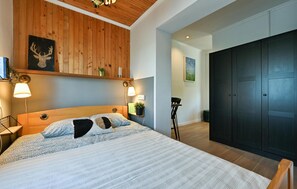 1 sovrum, resesäng, gratis wi-fi och sängkläder