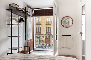 1 bedroom, iron/ironing board, bed sheets - En el Corazón de un Precioso Pueblo Medieval (Olite)