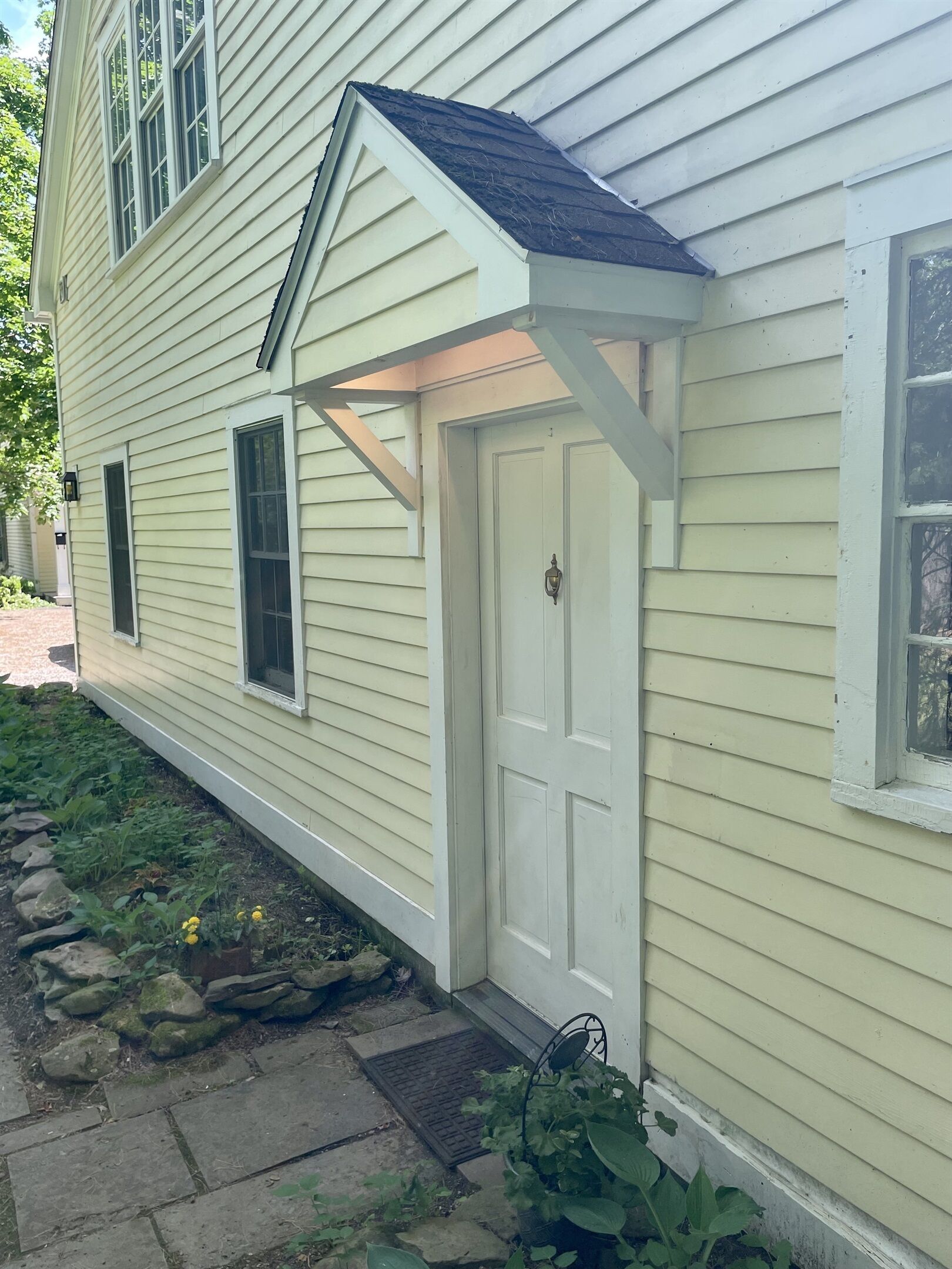 Details aan de buitenkant