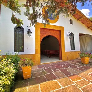 Interior - Hacienda Santa Bárbara (Pinchote)