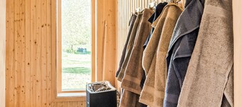 Fantastisk hjem i Tranås med sauna