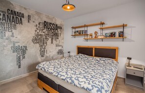 Iron/ironing board, travel cot, free WiFi, bed sheets