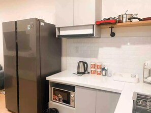 Private kitchen - Tân Sơn Nhất 2 bedrooms apartment (Thành phố Hồ Chí Minh)
