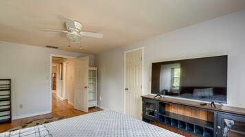 4 habitaciones, wifi y ropa de cama