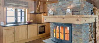 Lovely home in Dalen with sauna