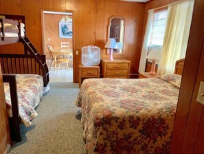2 Schlafzimmer, Bettwäsche