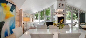 Lovely home in Rønde with kitchen